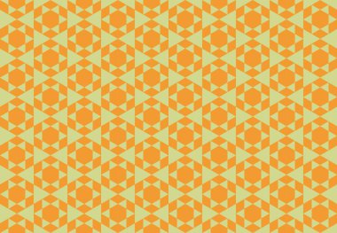 Geometrik elementlerle kusursuz soyut arkaplan