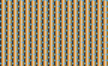 Geometrik elementlerle kusursuz soyut arkaplan