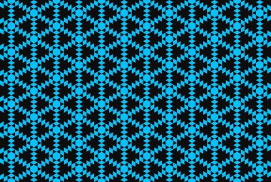 Tekrarlanan şekillerle soyut yaratıcı arkaplan