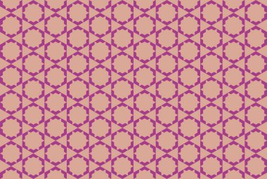 Altıgen desenli modern renkli arkaplan