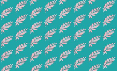 Tekrarlanan şekillerle soyut yaratıcı arkaplan