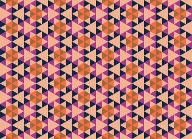 Geometrik elementlerle kusursuz soyut arkaplan