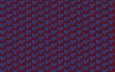 Tekrarlanan şekillerle soyut yaratıcı arkaplan