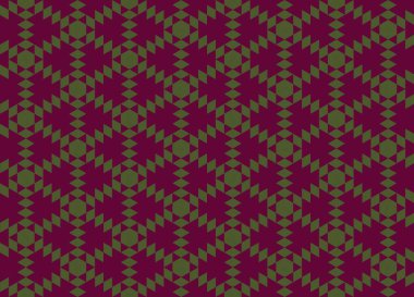 Geometrik elementlerle kusursuz soyut arkaplan