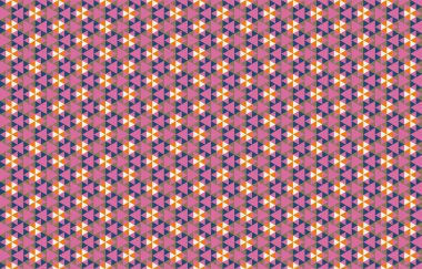 Altıgen desenli modern renkli arkaplan