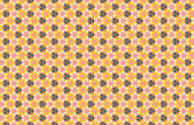 Tekrarlanan şekillerle soyut yaratıcı arkaplan