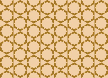 Altıgen desenli modern renkli arkaplan