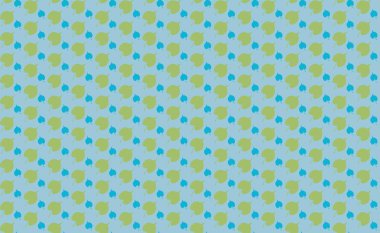 Geometrik elementlerle kusursuz soyut arkaplan