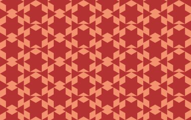 Tekrarlanan şekillerle soyut yaratıcı arkaplan