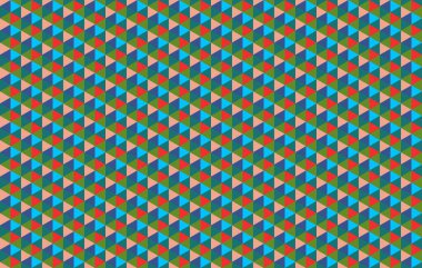 Altıgen desenli modern renkli arkaplan