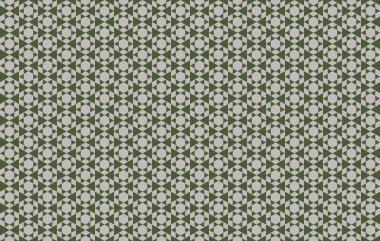 Geometrik elementlerle kusursuz soyut arkaplan