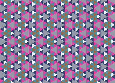 Geometrik elementlerle kusursuz soyut arkaplan