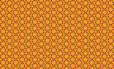 Tekrarlanan şekillerle soyut yaratıcı arkaplan