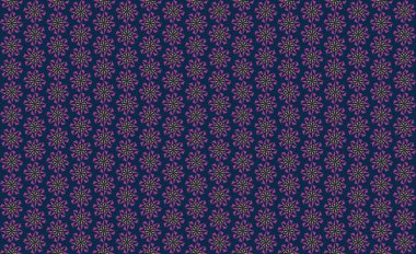 Altıgen desenli modern renkli arkaplan