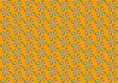 Altıgen desenli modern renkli arkaplan