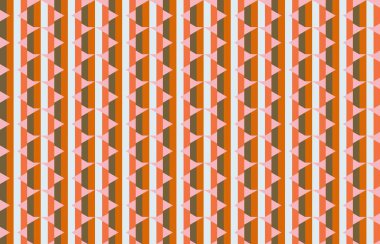 Altıgen desenli modern renkli arkaplan