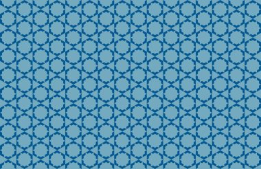 Altıgen desenli modern renkli arkaplan