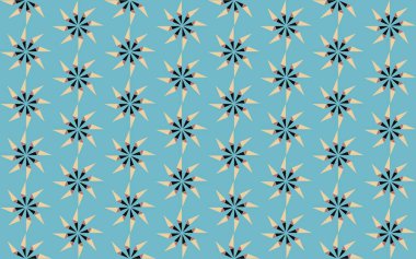 Tekrarlanan şekillerle soyut yaratıcı arkaplan