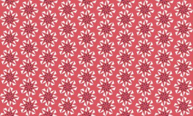 Tekrarlanan şekillerle soyut yaratıcı arkaplan