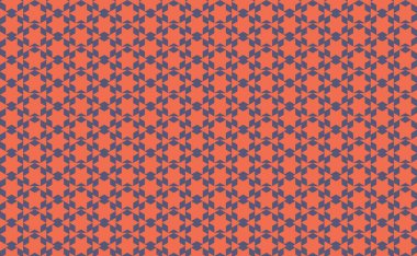 Geometrik elementlerle kusursuz soyut arkaplan