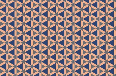 Altıgen desenli modern renkli arkaplan