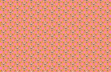 Geometrik elementlerle kusursuz soyut arkaplan