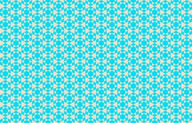 Tekrarlanan şekillerle soyut yaratıcı arkaplan