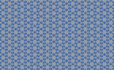 Tekrarlanan şekillerle soyut yaratıcı arkaplan