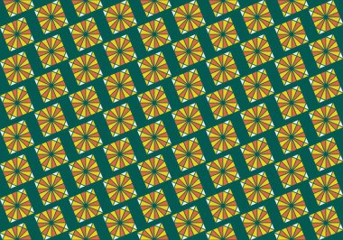 Altıgen desenli modern renkli arkaplan