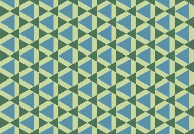 Geometrik elementlerle kusursuz soyut arkaplan