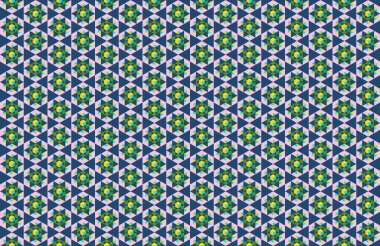 Altıgen desenli modern renkli arkaplan