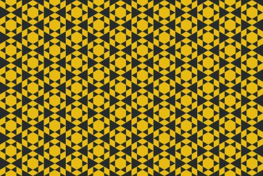 Altıgen desenli modern renkli arkaplan