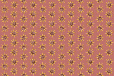 Geometrik elementlerle kusursuz soyut arkaplan