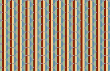 Altıgen desenli modern renkli arkaplan