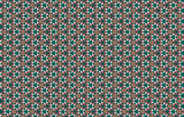 Tekrarlanan şekillerle soyut yaratıcı arkaplan