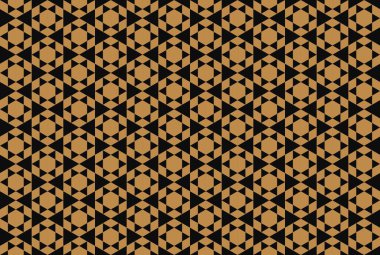 Altıgen desenli modern renkli arkaplan