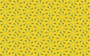 Geometrik elementlerle kusursuz soyut arkaplan