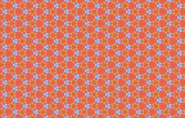 Tekrarlanan şekillerle soyut yaratıcı arkaplan