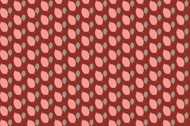 Geometrik elementlerle kusursuz soyut arkaplan