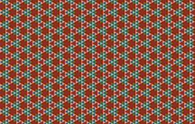 Tekrarlanan şekillerle soyut yaratıcı arkaplan