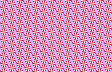 Geometrik elementlerle kusursuz soyut arkaplan