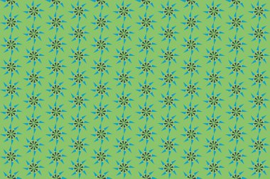 Altıgen desenli modern renkli arkaplan