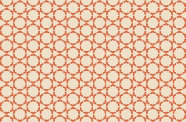 Tekrarlanan şekillerle soyut yaratıcı arkaplan