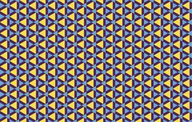 Tekrarlanan şekillerle soyut yaratıcı arkaplan