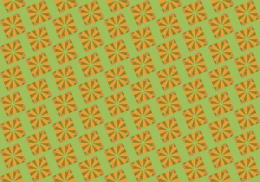 Tekrarlanan şekillerle soyut yaratıcı arkaplan