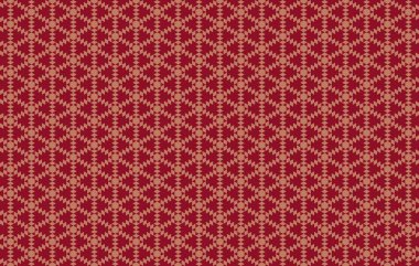 Tekrarlanan şekillerle soyut yaratıcı arkaplan