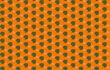 Tekrarlanan şekillerle soyut yaratıcı arkaplan