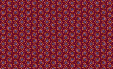 Altıgen desenli modern renkli arkaplan