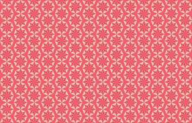 Tekrarlanan şekillerle soyut yaratıcı arkaplan