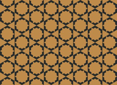 Tekrarlanan şekillerle soyut yaratıcı arkaplan